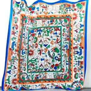 Dia De Los Muertos Tapestry